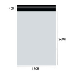 14 Sizes Poly Mailer Envelope Shipping Bag Courier Storage Bag with Self Adhesi
