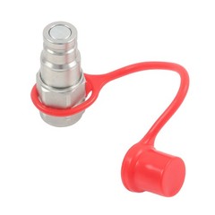 3/8 Flat Face Hydraulic Quick Connect Male Coupler 3/8 NPT Thread Heavy Duty