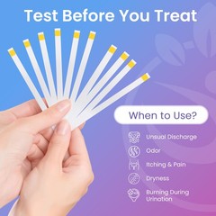 Pelvana Vaginal pH Test Strips for Women – 50 Strips, 50 Count (Pack of 1)