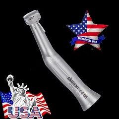 NSK style SG20 Dental Implant 20:1 Contra Angle Low Speed Handpiece Push SANDENT