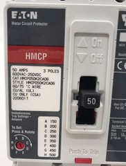 HOUSTON STOCK NEW EATON HMCP050K2CA06 TYPE HMCP 50 AMP FREE 2 DAY AIR BUY NOW