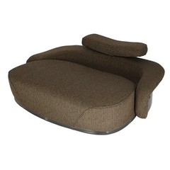 Seat Cushion Set- 3 Piece Fabric Brown fits John Deere 3020 4020 4230 AR26934
