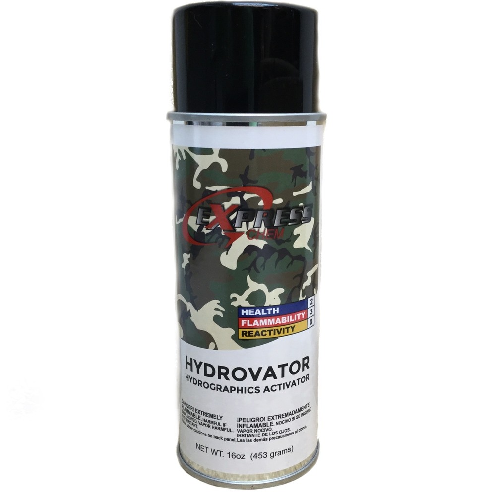 Hydrographics Activator HYDROVATOR Hydro DIP Dipping Spray Water Transfer 16oz