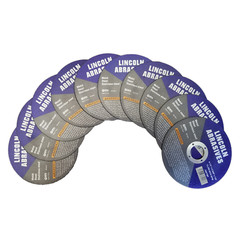 10 Pack 4-1/2″ .040″ Cut-off Wheel 4.5 Cutting Discs Stainless Steel & Metal