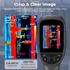 256X192 Infrared Thermal Imager Thermal Camera IR Resolution 10800P LCD Screen