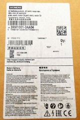 Siemens Sirius 3RM1001-3AA04 3RM1 001-3AA04 E:03 Direct Starter -Unused/Original Packaging-
