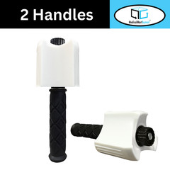2 Reusable Handle for 3″ Narrow Banding Stretch Wrap ( No Film Included )