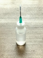 SCIGRIP Weld-On #16 1oz Low-VOC DCM Free Medium Bodied Needle Applicator