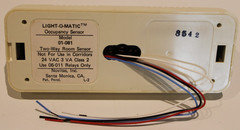 Light-O-Matic 01-081 – Two-Way Occupancy Room Sensor – NOS