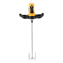 Uimoso Electric Trowel 800W Concrete Finisher with 6-Speed Control & Mixing Rod