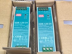 MEAN WELL EDR-120-24 120W 24V 5A Single Output Industrial DIN Rail Power Supply