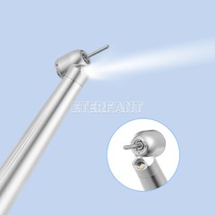 Dental LED 45° Degree Surgical High Speed Handpiece 2/4H Push Button E-generator