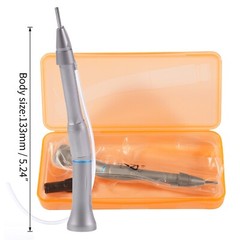 Dental Surgical Handpiece 20 Degree Angle Straight Head 1:1 Micro Surgery