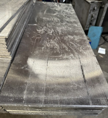 Titanium Plate 6AL4V 12″ x 36″ x .287″