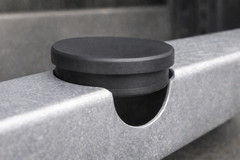 2″ Rubber Hole Plug Push in Stem Firewall Plug Auto Truck Body Plug