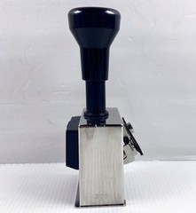 German Reiner B2 Numbering Machine Sequent Stamp Metal Office Industrial Vintage