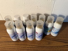 Lot 11 Rubbermaid Microburst 3000 Air Freshener 2oz Refills 9 Linen Fresh + 2