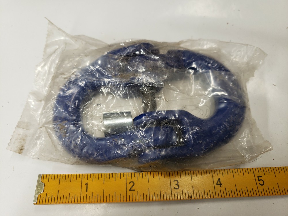 Peerless 8453300 Grade-100 1/2″ V10 Mechanical Coupling Link 15K WLL. MADE ITALY