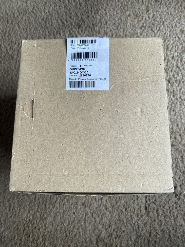 1PC NEW PHOENIX CONTACT QUINT-PS/1AC/24DC/20 Power Supply 2866776