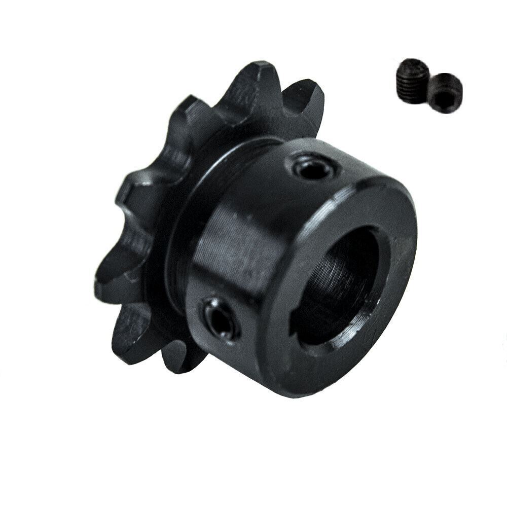Jeremywell #35 Roller Chain Sprocket B Type 1/2″ Bore 10 Tooth