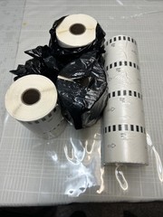 13 Rolls Continuous Paper OFBRO2205 Labels (2-3/7″ x 100 Feet) 62mmx30M