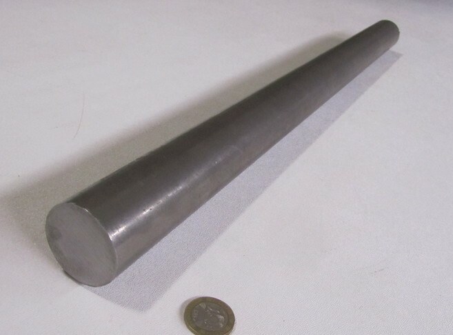 4140/4142 Alloy Steel Rod, 1 3/4″ Diameter +/-.007″ x 2 Ft Length