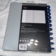 Happy Planner Big Teacher Layout 12 Months Undated