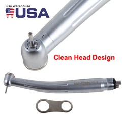 Dental high speed handpiece Standard head Single water spray 4 Hole