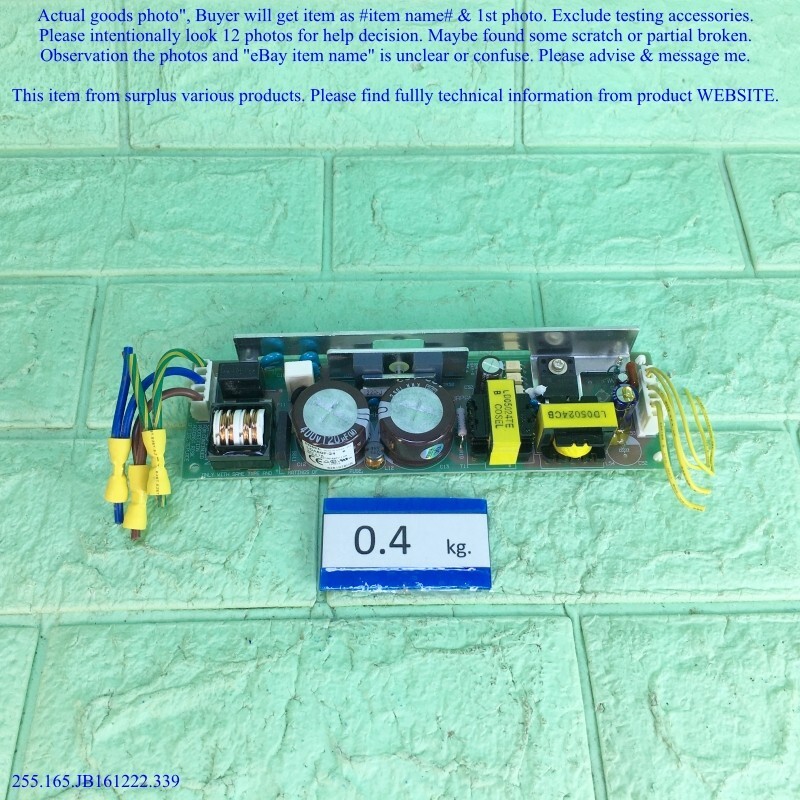 Cosel LDA50F-24, Power supply board 24V as photo, sn:1976, DHLtoUS.