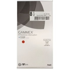*5-Pairs* Ansell Gammex PI Radiation Attenuation Size-8.5 Gloves 20873585
