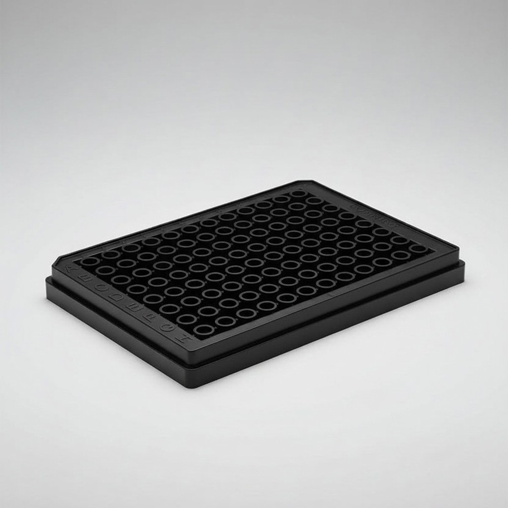 Corning Microplate 96 Well Black Sealed Polystyrene Total of 50 Plates