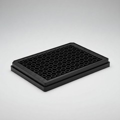 Corning Microplate 96 Well Black Sealed Polystyrene Total of 50 Plates