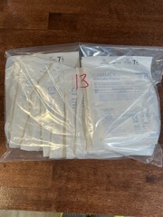 Gammex Non-Latex PI MICRO Gloves, Size: 7.5, 13 Pair, Expired