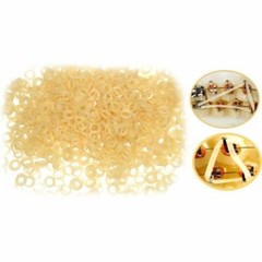 10x Dental Orthodontic Intraoral Latex Elastics Rubber Teeth Fox Ø1/4″