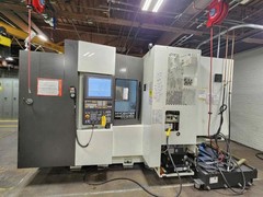 2018 KITAMURA HX400iG/500 Horizontal Machining Center 100 ATC 15k RPM 1000 PSI