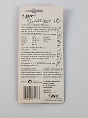 Vintage Bic Clear Clics Wavelengths Pens NOS 1990s Deadstock