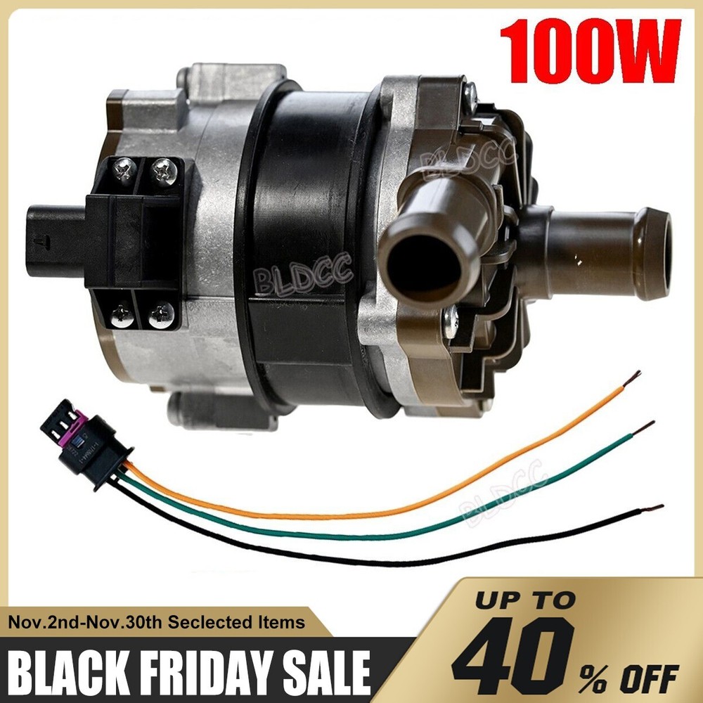 100W DC12V Brushless Motor Auto Circulation Pump PWM Electric Cooling Water Pump