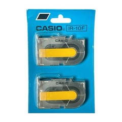 Casio IR-10F INK Ribbon Cassetes Package Of 3 For A Casio Typewriter New/Sealed