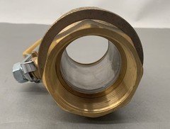 Boshart 0827-20 Brass Ball Valve Full Port 600psi CWP 2″ FPT