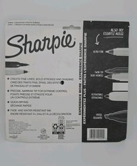 Sharpie Permanent Markers, Brush & Ultra Fine Tips, 12-Pkg Assorted Colors NEW