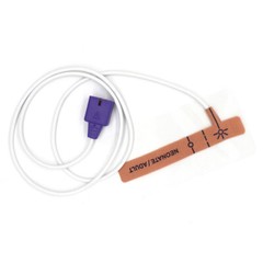 10Pcs 9Pin Disposable Neonate/Adult Oximax SpO2 Sensor Compatible for Nellcor，US