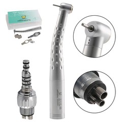 YABANGBANG Dental High Speed Handpiece with 4 Hole Quick Coupler 360 Swivel