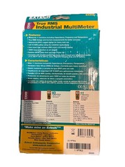 Extech True RMS Industrial Digital Multimeter EX500 Series/EX505