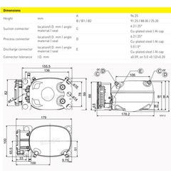 Micro Secop Refrigeration Compressor BD1.4F R134a 101N2040 Drive Controller Unit