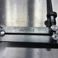 STARRETT No. 83B-12 Spring-Type Dividers W/Flat Legs; 12.0” Size & Capacity.USA