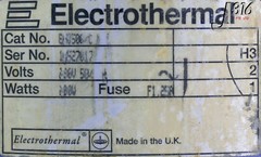 17326 ELECTROTHERMAL ELECTROMANTLE EM0500/C