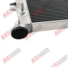 For Toyota Forklift Radiator All Aluminum Core Cooling Radiator 3 Row ASI