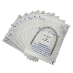 1Pack Orthodontic Dental Super Elastic Niti Round Ovoid/Natural/Square Arch Wire