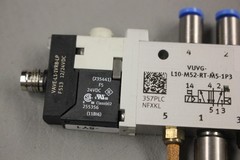 FESTO VUVG-L10-M52-RT-M5-1P3 SOLENOID VALVE & VAVE-L1-1VR8-LP