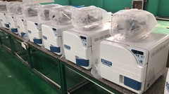 Getidy 18L Automatic Dental Steam Sterilizer High Temperature ClassN Autoclave